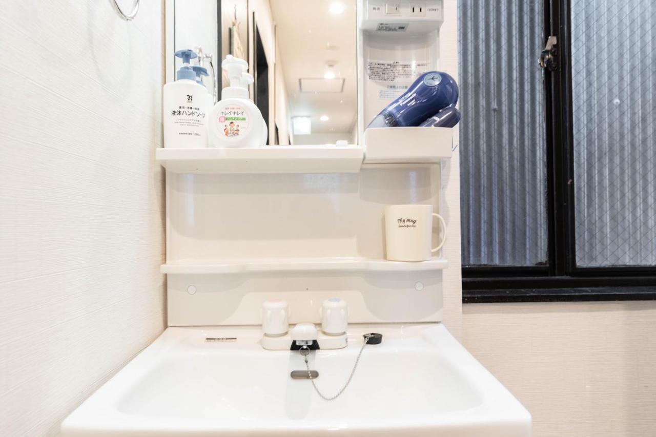 鹤橋妙宅myotaku Apartment โอซาก้า ภายนอก รูปภาพ